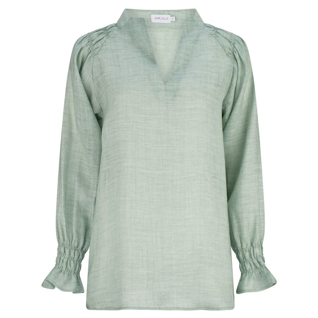 Women's Green Julep Top - Peppermint Extra Small dref by d