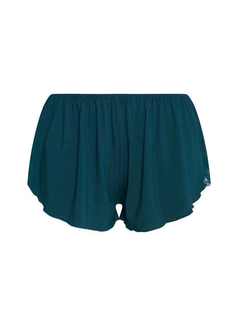 Women's Green Miss Jolene Shorts Extra Small BonBon Lingerie