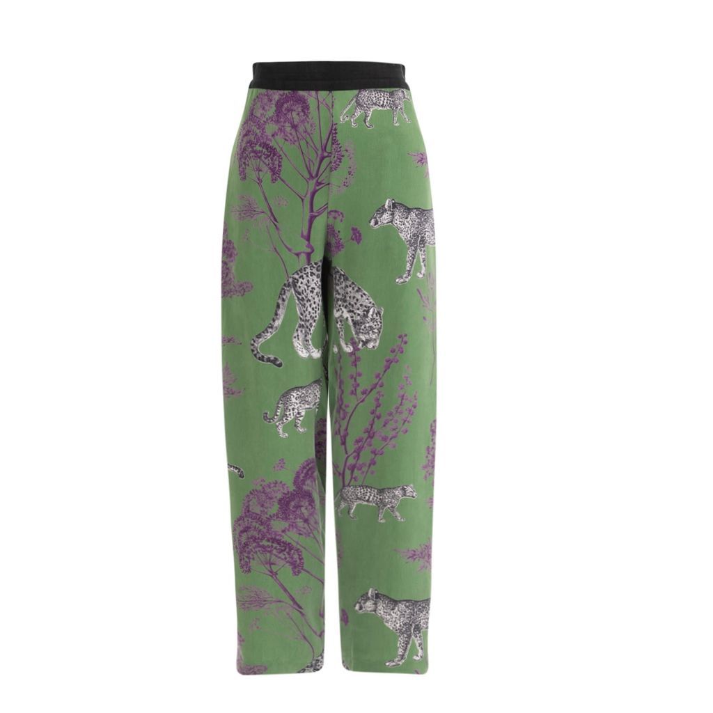 Women's Green Unisex Lennon Charlie Pants Extra Small niLuu
