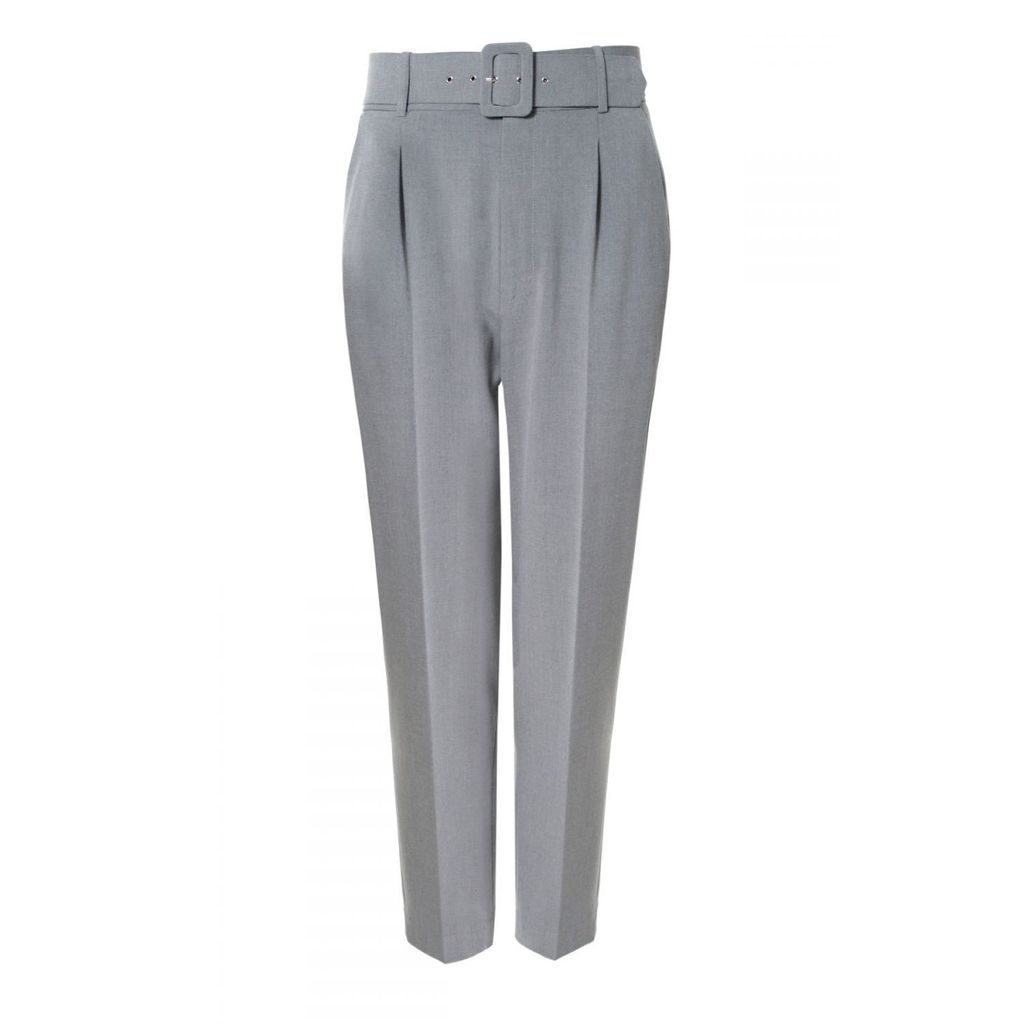 Women's Grey Tracey Wild Dove Trousers Extra Small Aggi