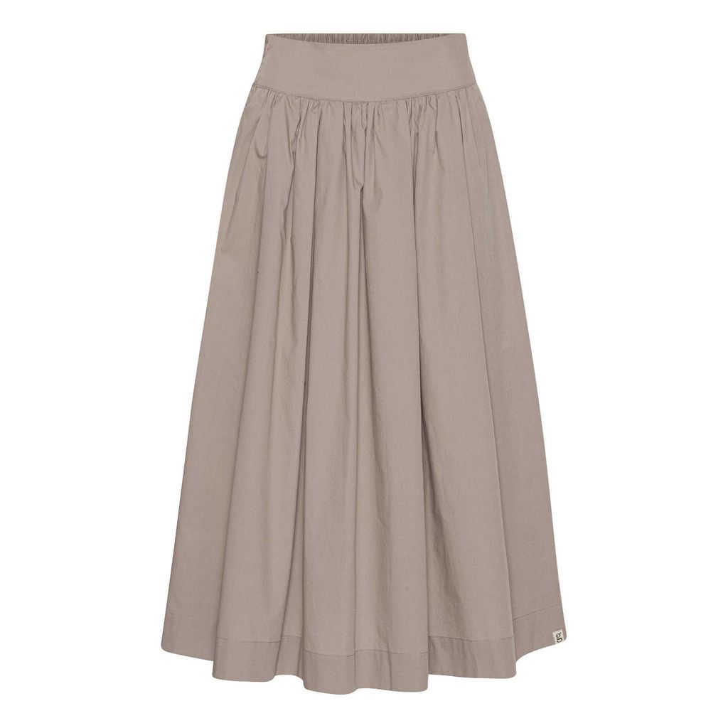 Women's Grobund Mette Skirt - Brown S