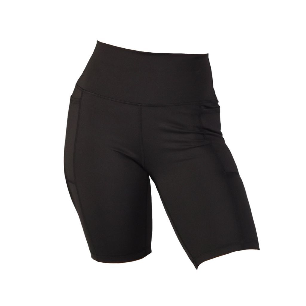 Women's High Rise Recycled Core Compression Tri-Pocket 9