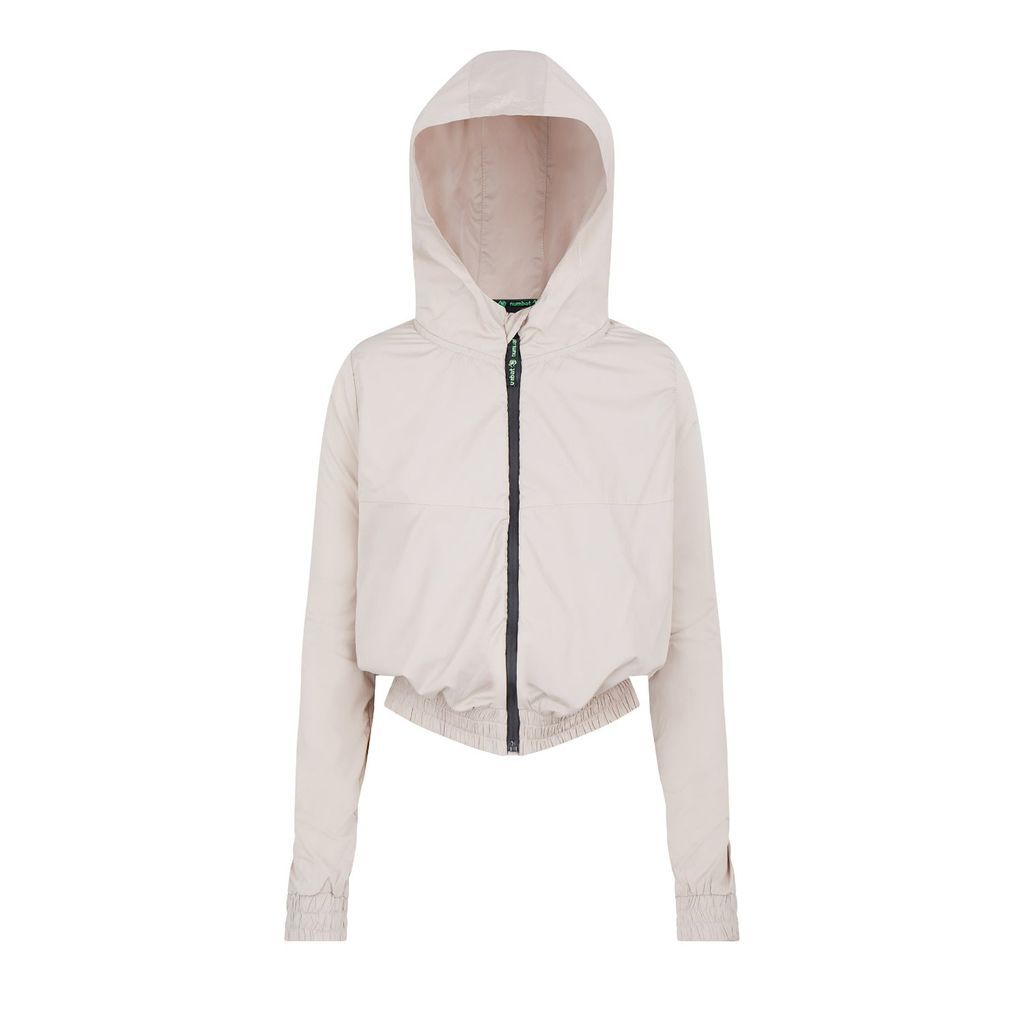 Women's Hooded Track Jacket - Neutrals Extra Small NUMBAT