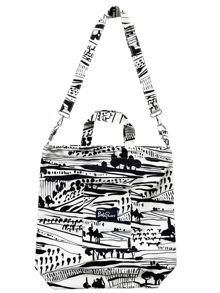 Women's Ivy Tote Farmland One Size lesley evers