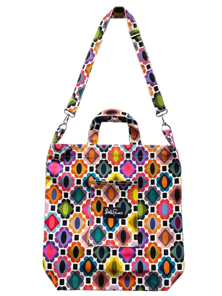 Women's Ivy Tote Gems One Size lesley evers