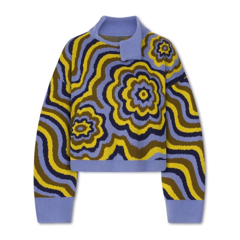 Women's Jojo Knit Sweater Extra Small DAIGE
