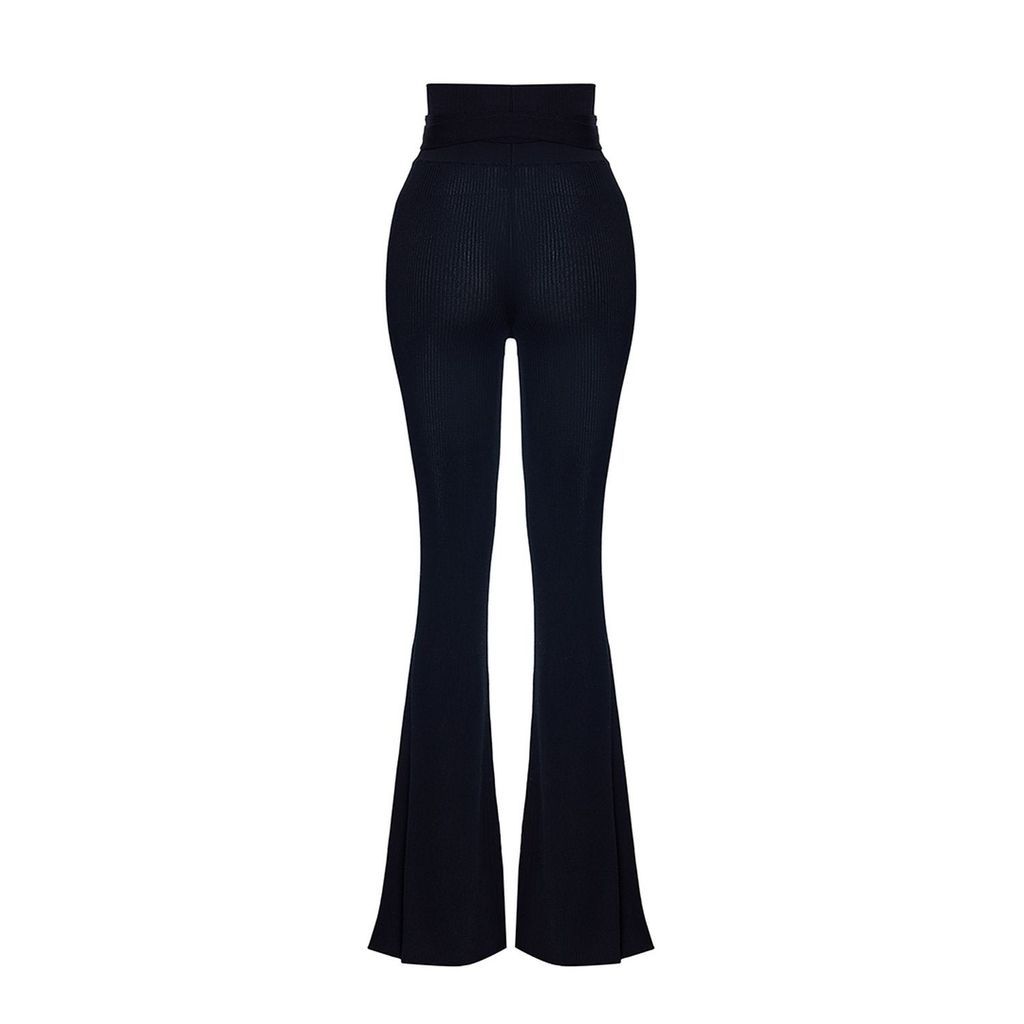 Women's Judy Belted Black Trousers Xs/S Atelier38