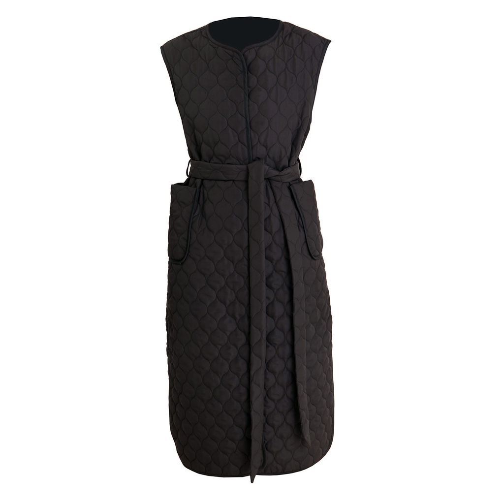 Women's Kami Vest Quilted Black Xs/S NON+