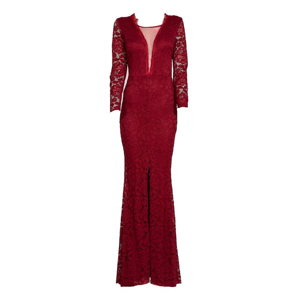 Women's Laci Red Dress Xxs VOLSEW PARIS
