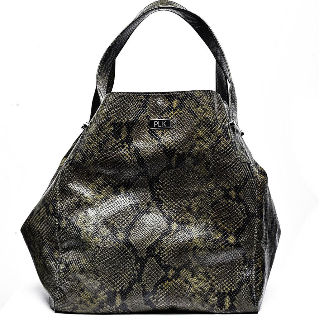 Women's Large Max Bag Olive Green PLIK