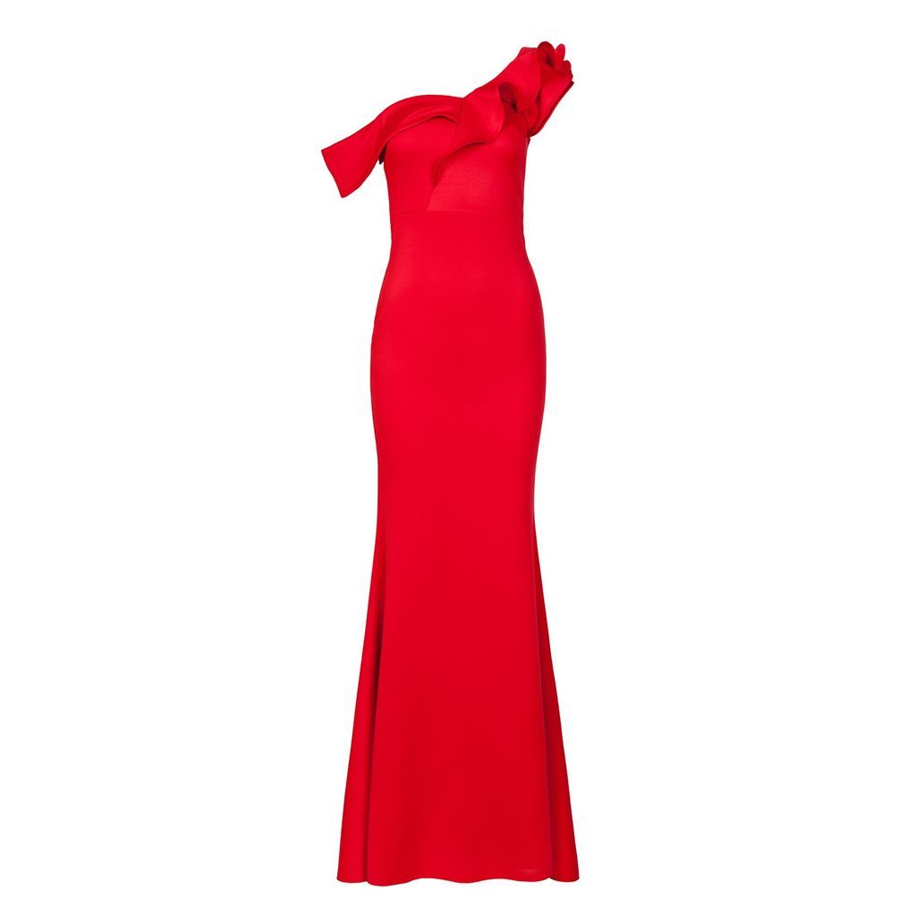 Women's Le Couture Dress - Red Xxs VOLSEW PARIS