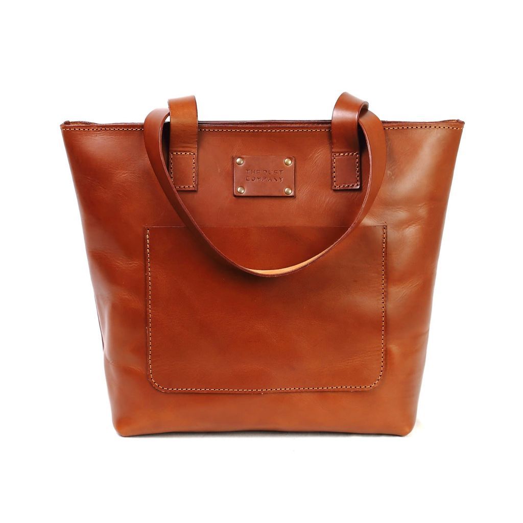Women's Leather Tote Cuoio Brown THE DUST COMPANY