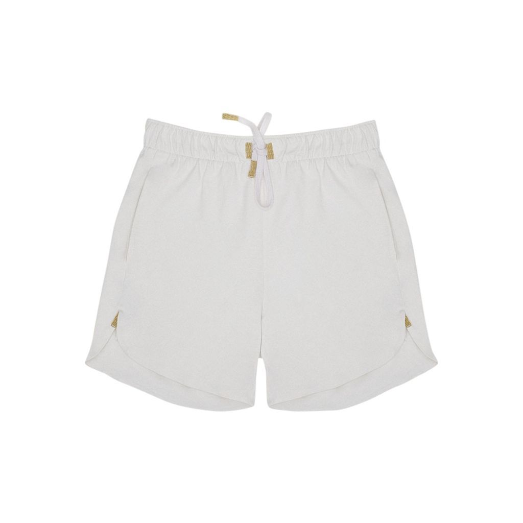 Women's Leisure Shorts - White Extra Small Chirimoya