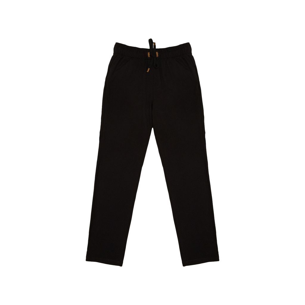 Women's Leisure Trousers - Black Small Chirimoya