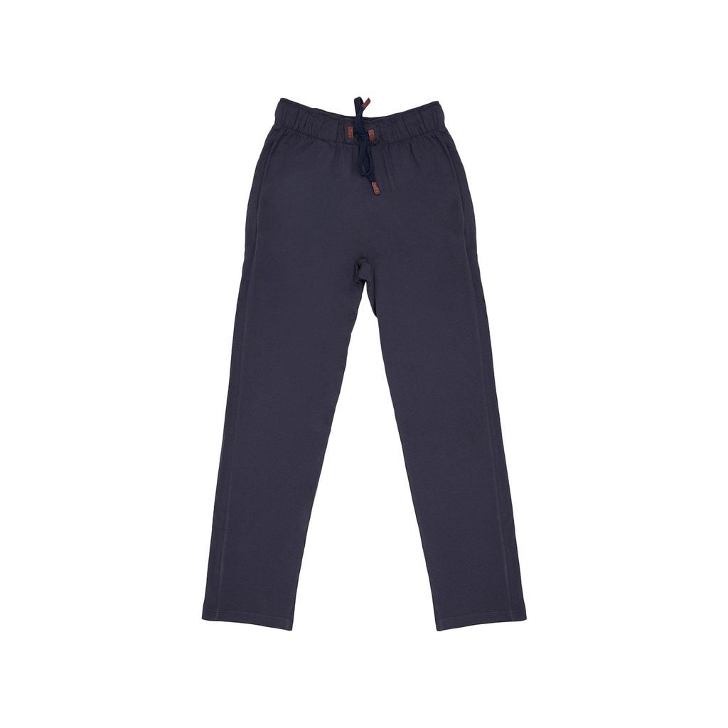Women's Leisure Trousers - Navy Blue Extra Small Chirimoya