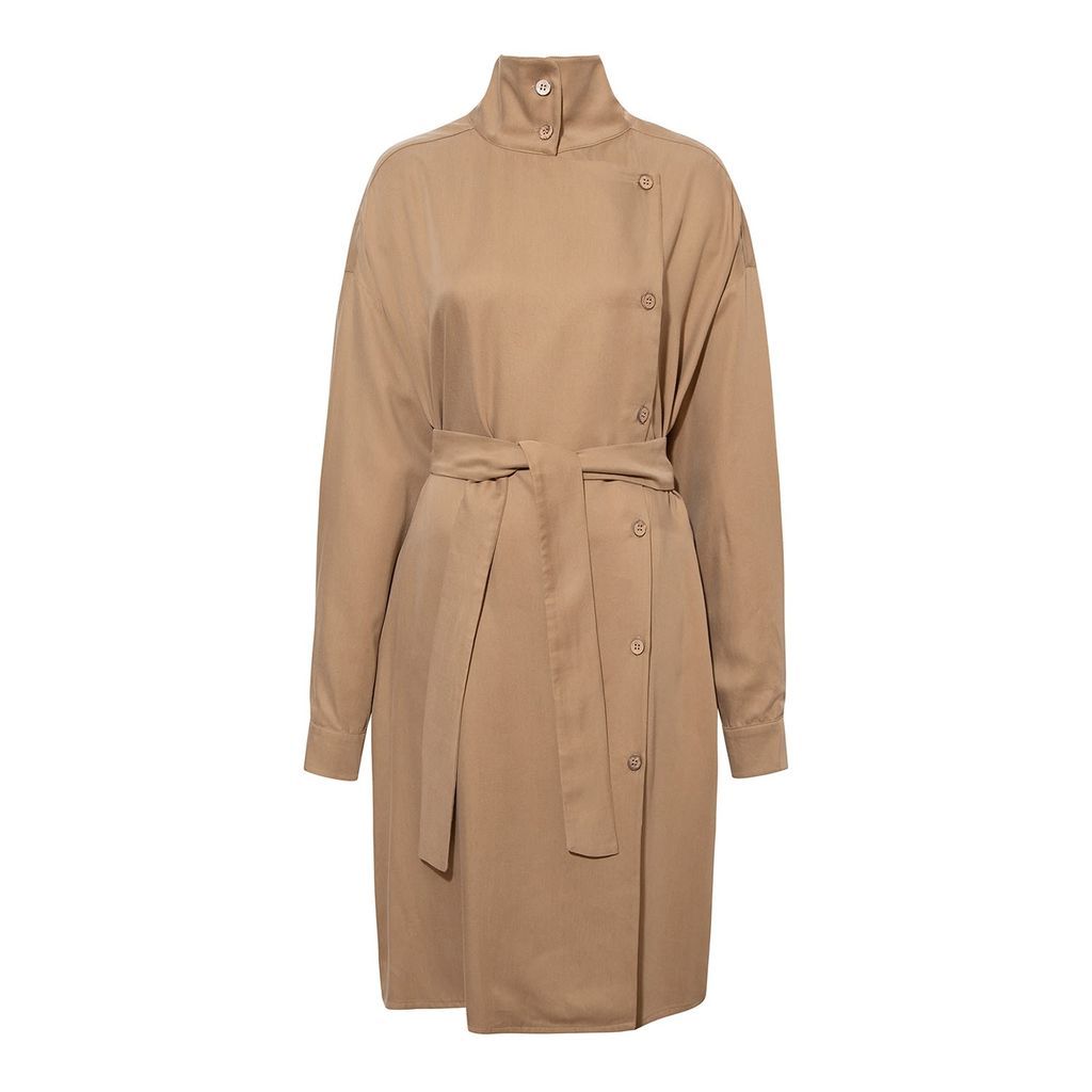 Women's Light Trench - Neutrals S/M Giyi