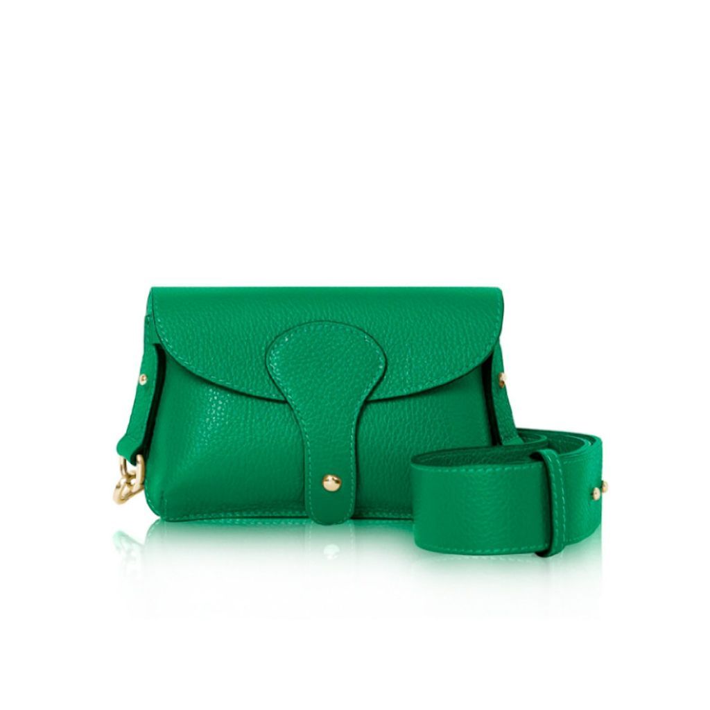 Women's Luca Small Crossbody Bag In Green Betsy & Floss