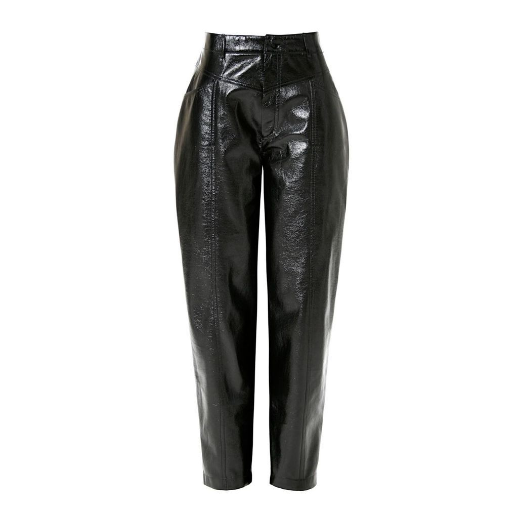 Women's Madison Rich Black Pants Extra Small Aggi