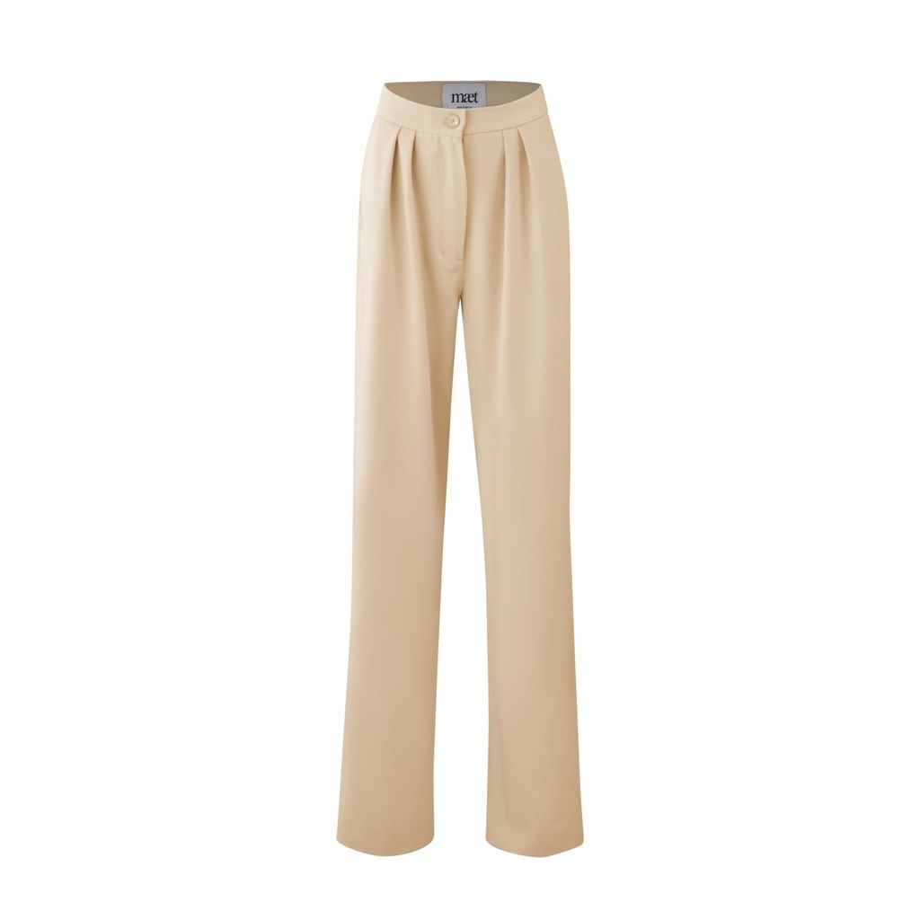 Women's Makeda Trousers - Neutrals Extra Small MAET