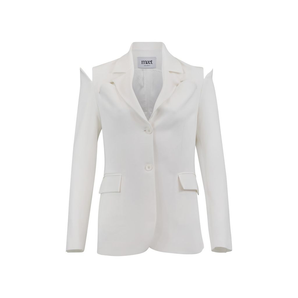 Women's Makeda Jacket - White Extra Small MAET
