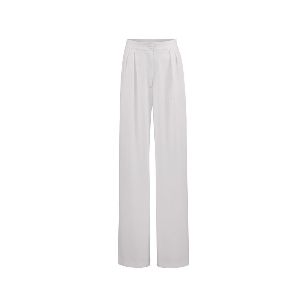 Women's Makeda Trousers - White Extra Small MAET