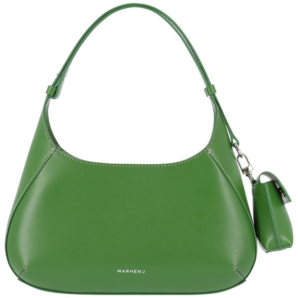 Women's Marhen. j - Lizzel Bag + Pebble Case Set - Apple Green