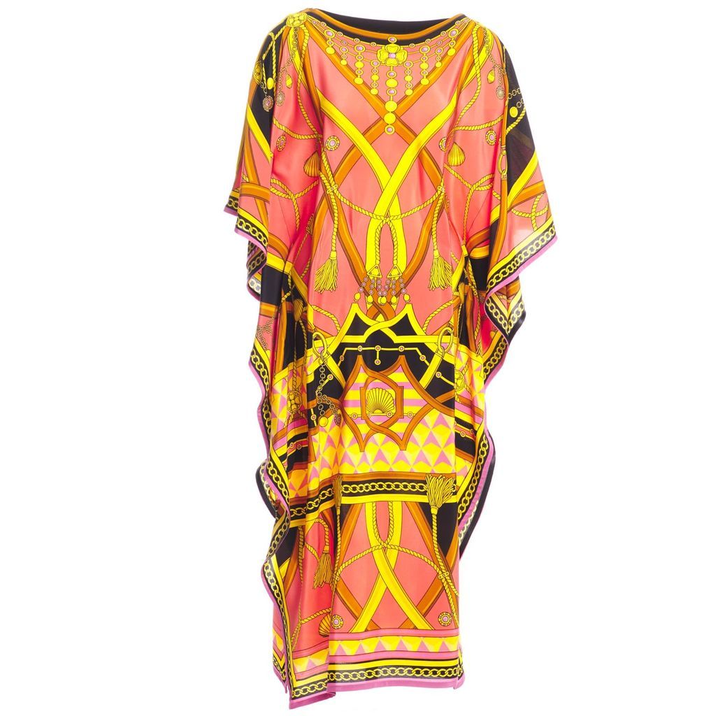 Women's Maxi Silk Kaftan Mycenae One Size HALIMA