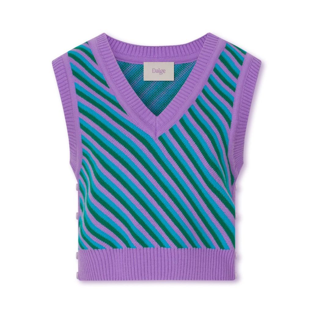 Women's Mick Knit Vest Xs/S DAIGE