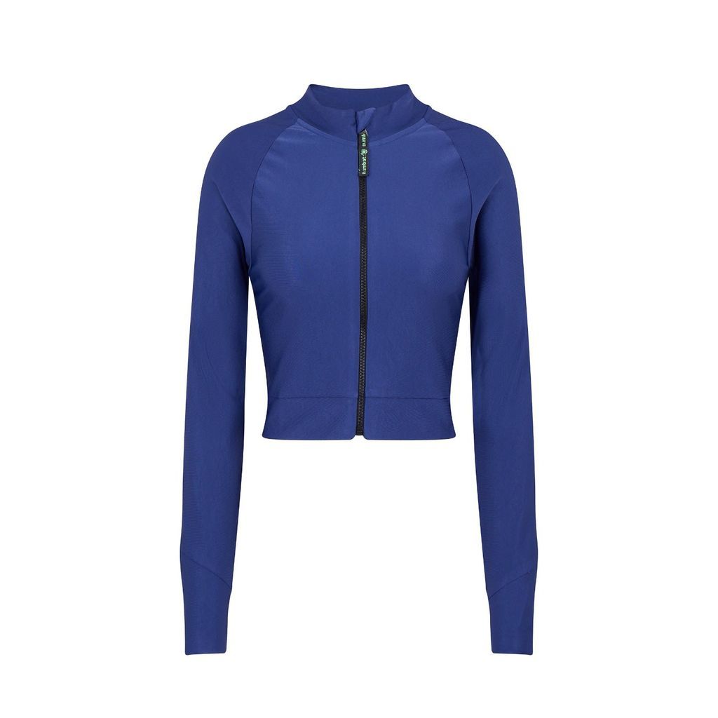Women's Mid-Layer Jacket - Blue Extra Small NUMBAT