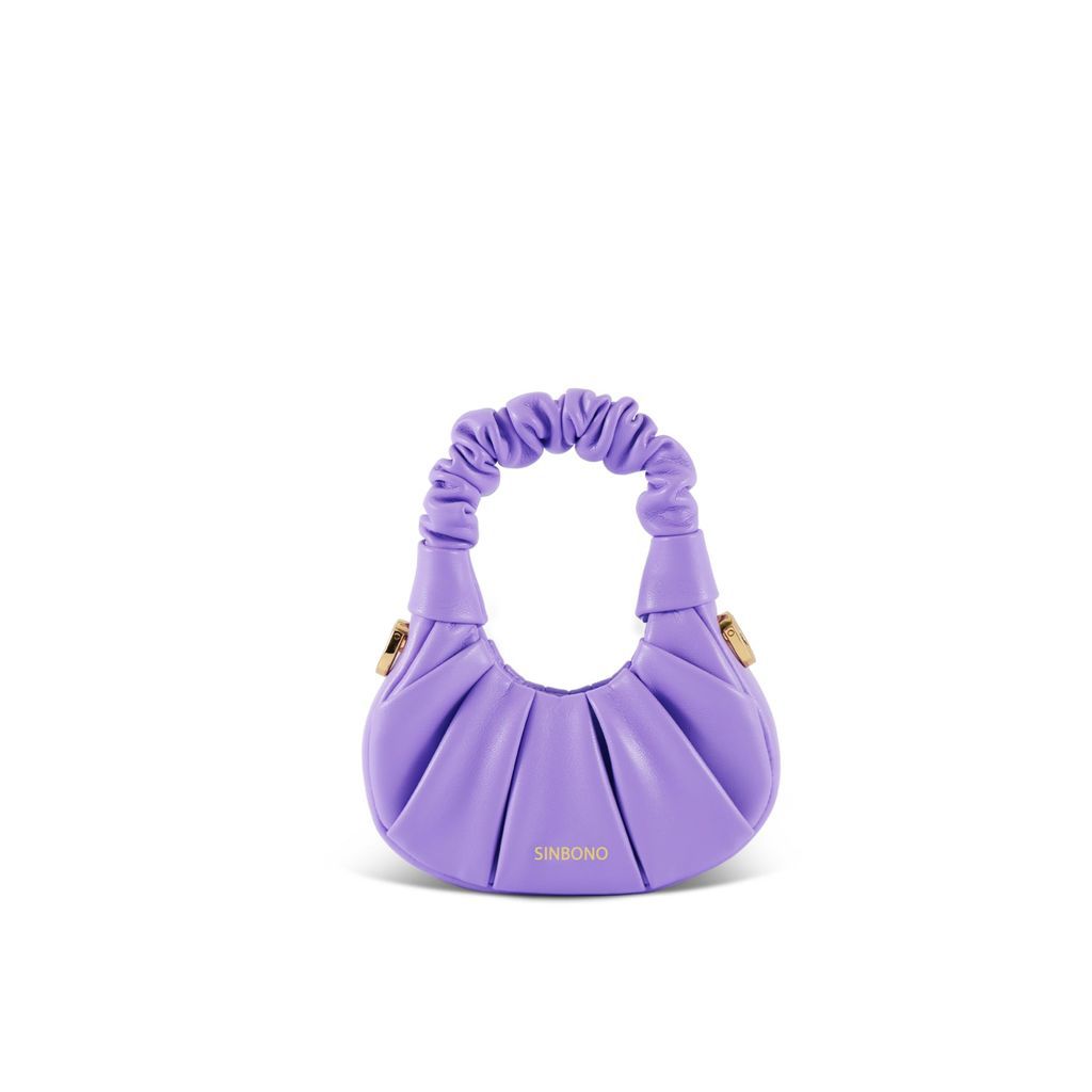Women's Mini Ava Bag -Purple One Size SINBONO