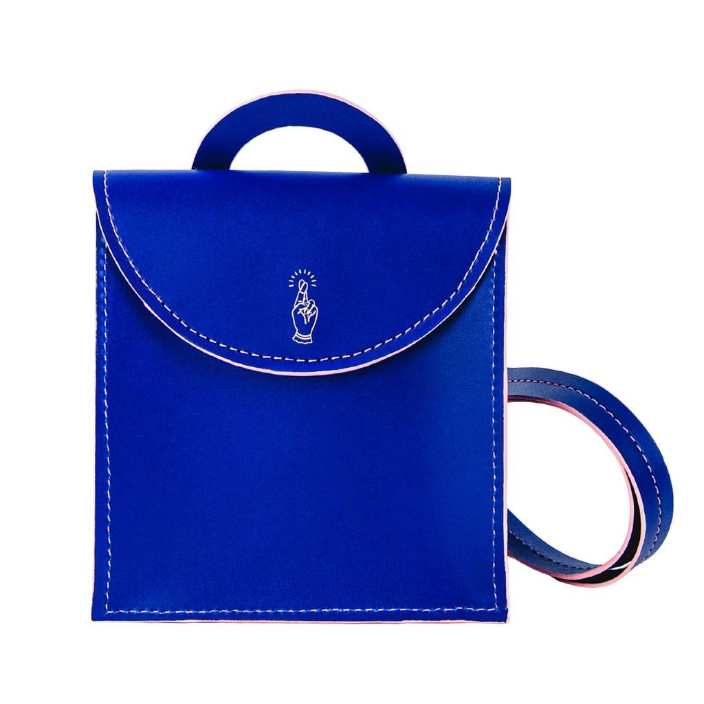 Women's Mini Effie Backpack - Blueberry Honeymouth