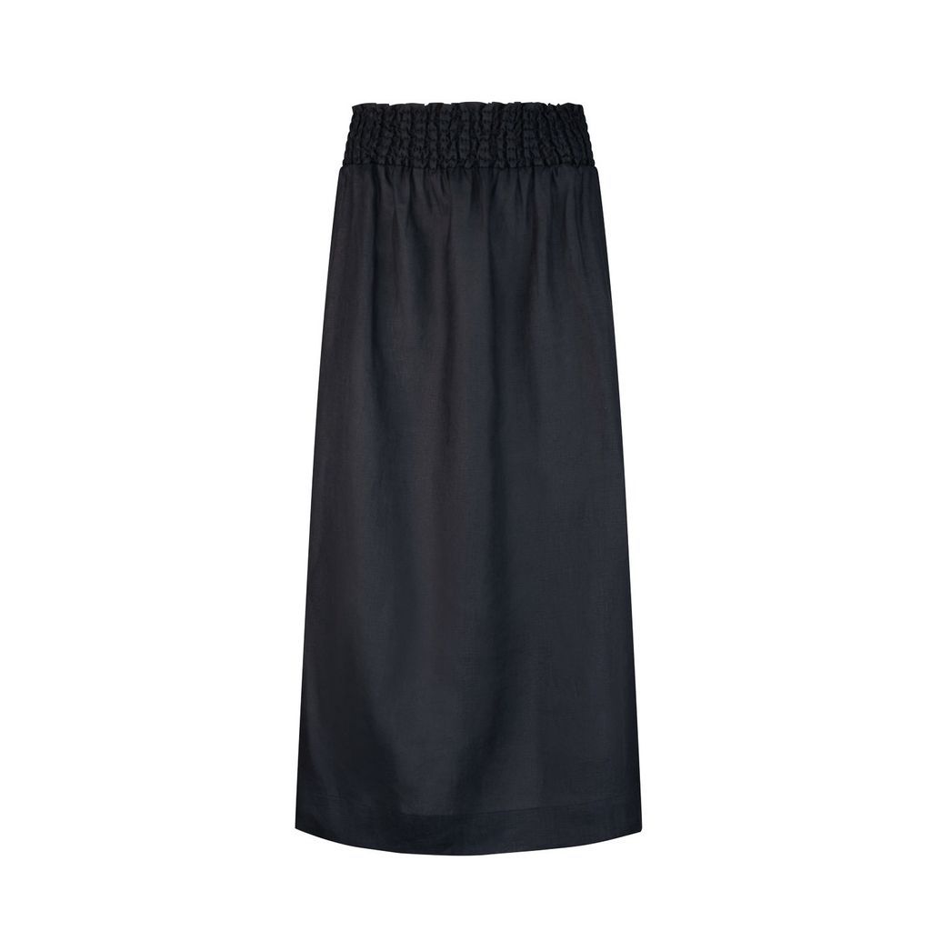 Women's Mojito Maxi Skirt - Black Extra Small dref by d
