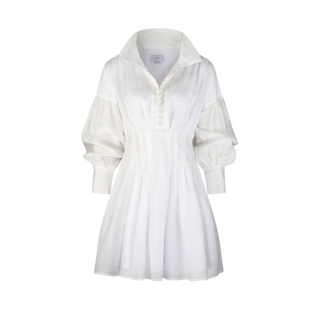 Women's Monaco Dress - White Extra Small dref by d