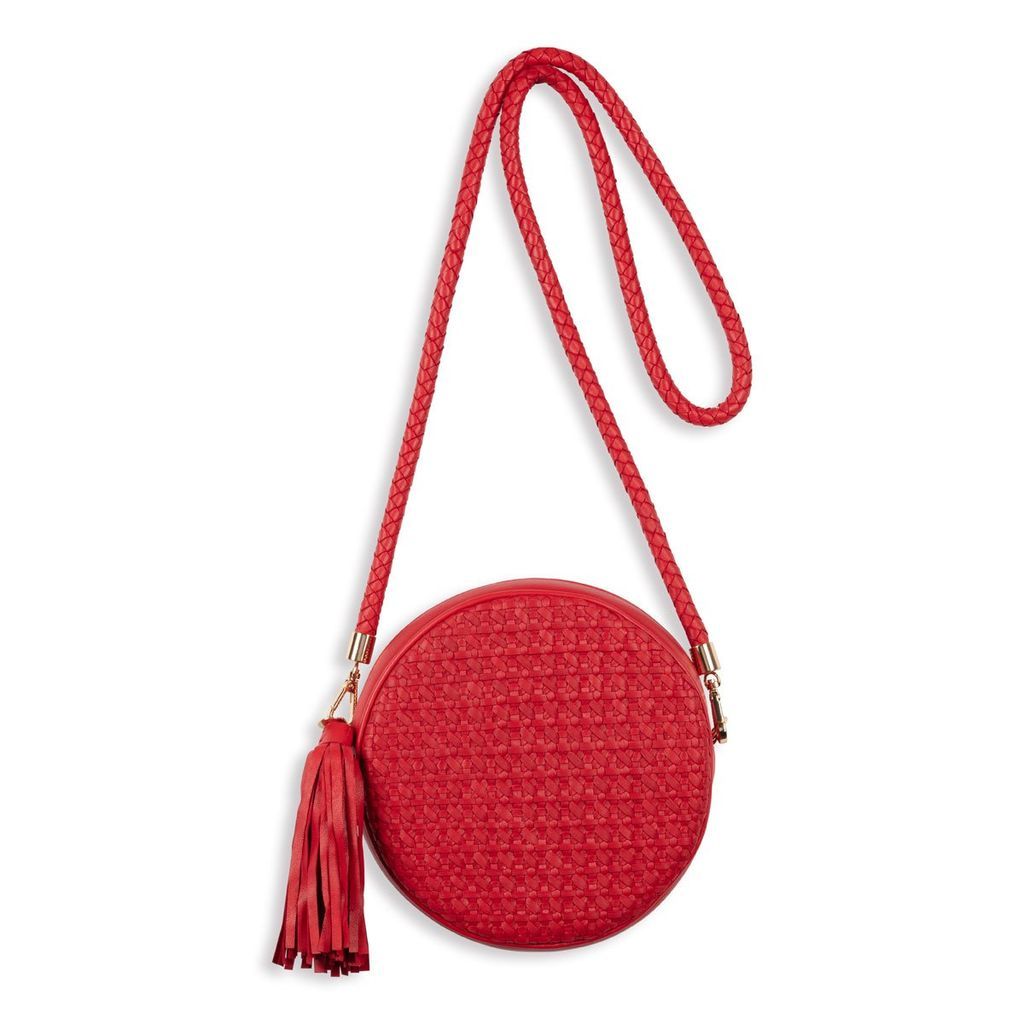 Women's Moyo Drum Bag - Tomato Red One Size STELAR