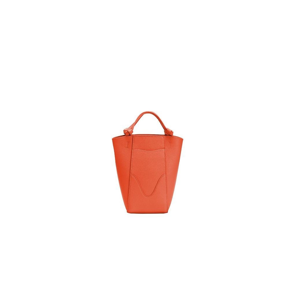 Women's Nano Marina Bucket Bag - Tangerine Tango One Size OLEADA
