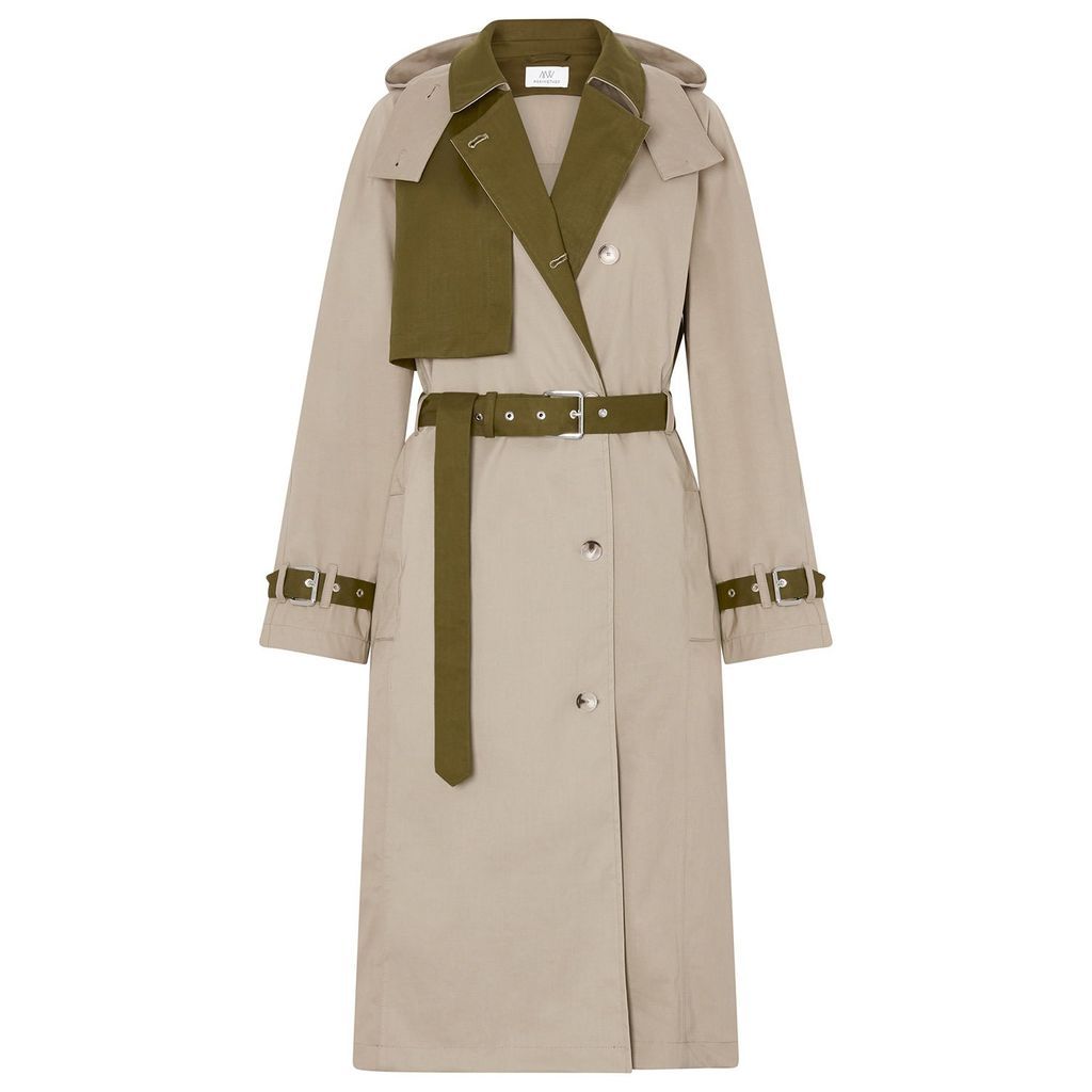 Women's Neutrals / Green Agnes Coat Extra Small Meriwether