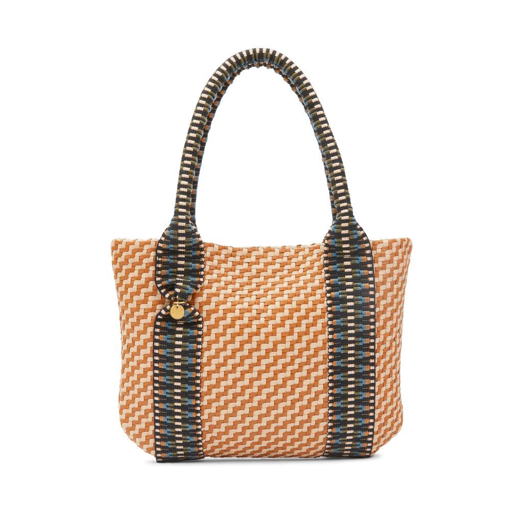 Women's Neutrals / Yellow / Orange Misool Small Tote Bag - Cafe Creme One Size STELAR