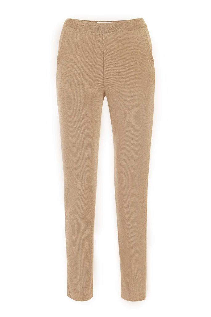 Women's Neutrals Alto 100% Merino Joggers Beige Xs/S SALANIDA