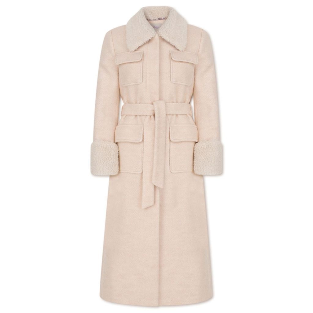 Women's Neutrals Dash Coat Small DAIGE