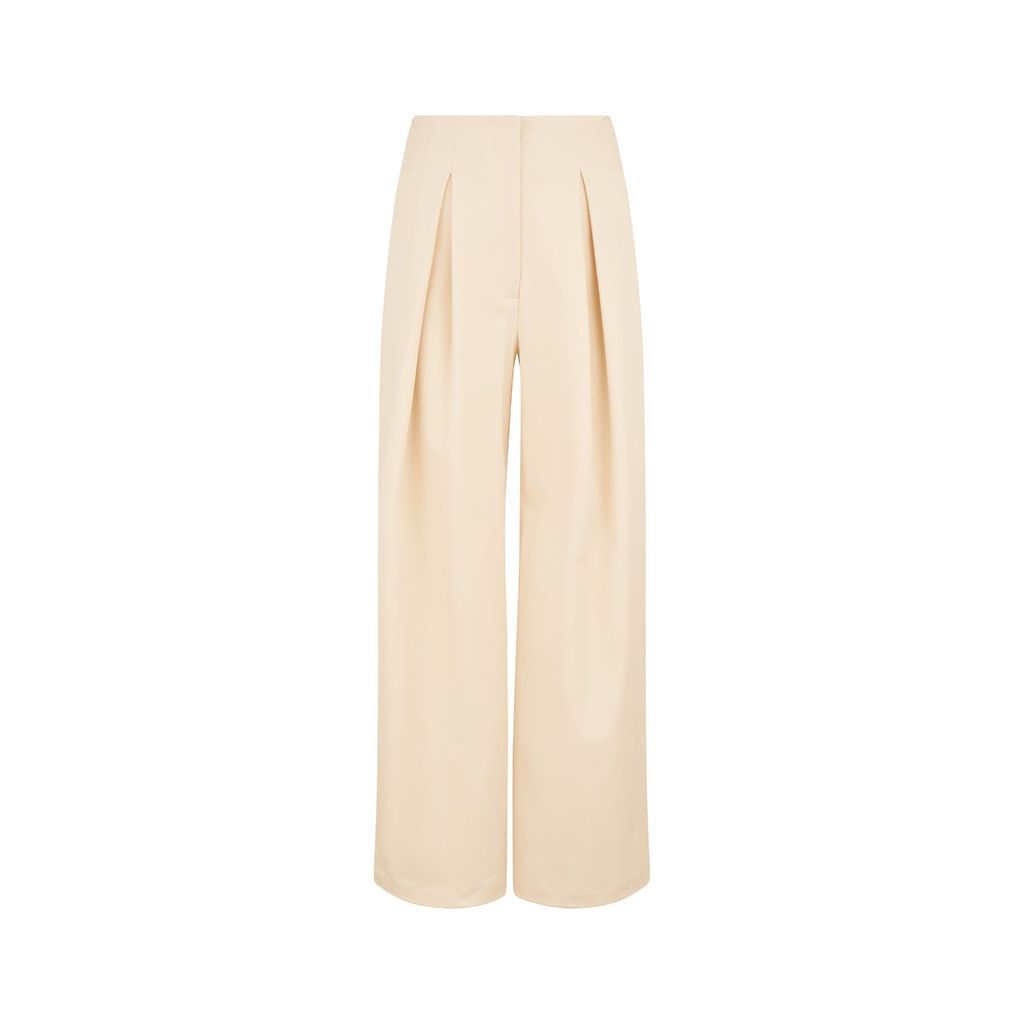 Women's Neutrals Diango Trousers Small AMA THE LABEL