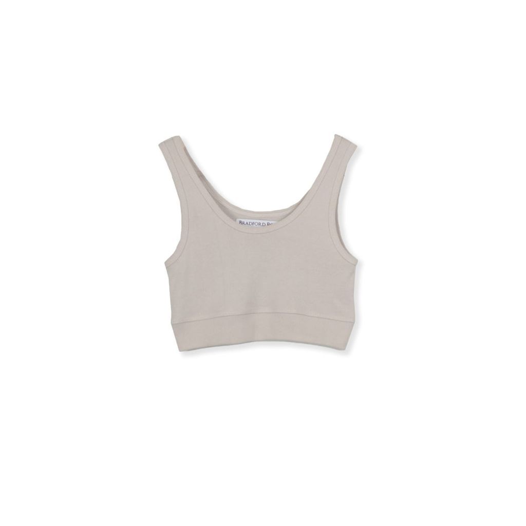 Women's Neutrals Lola Tank - Tan Xxs Bradford Row