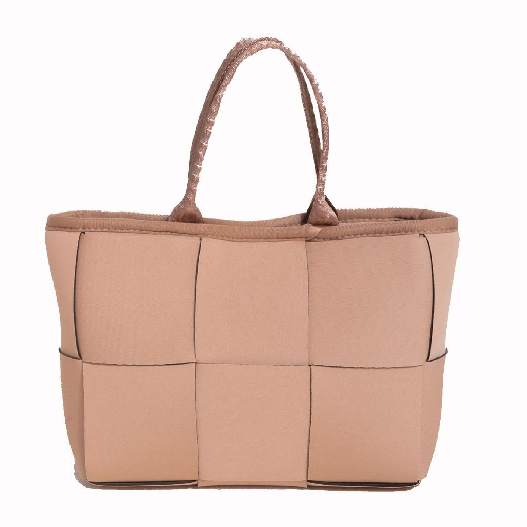 Women's Neutrals Mini Icon Tote - Tan One Size Pop Ups Brand