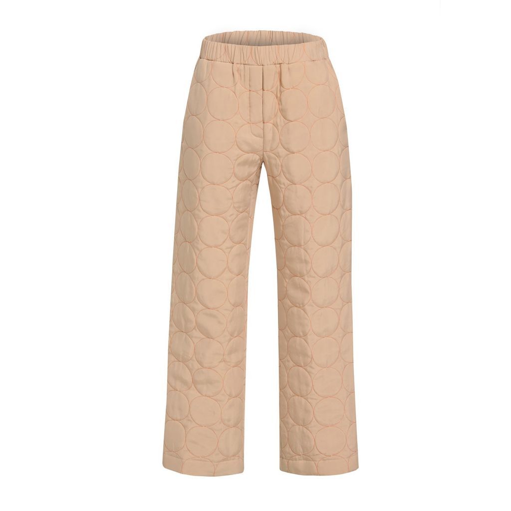 Women's Neutrals Satsuma Quilted Pants Xs/S Ecotone