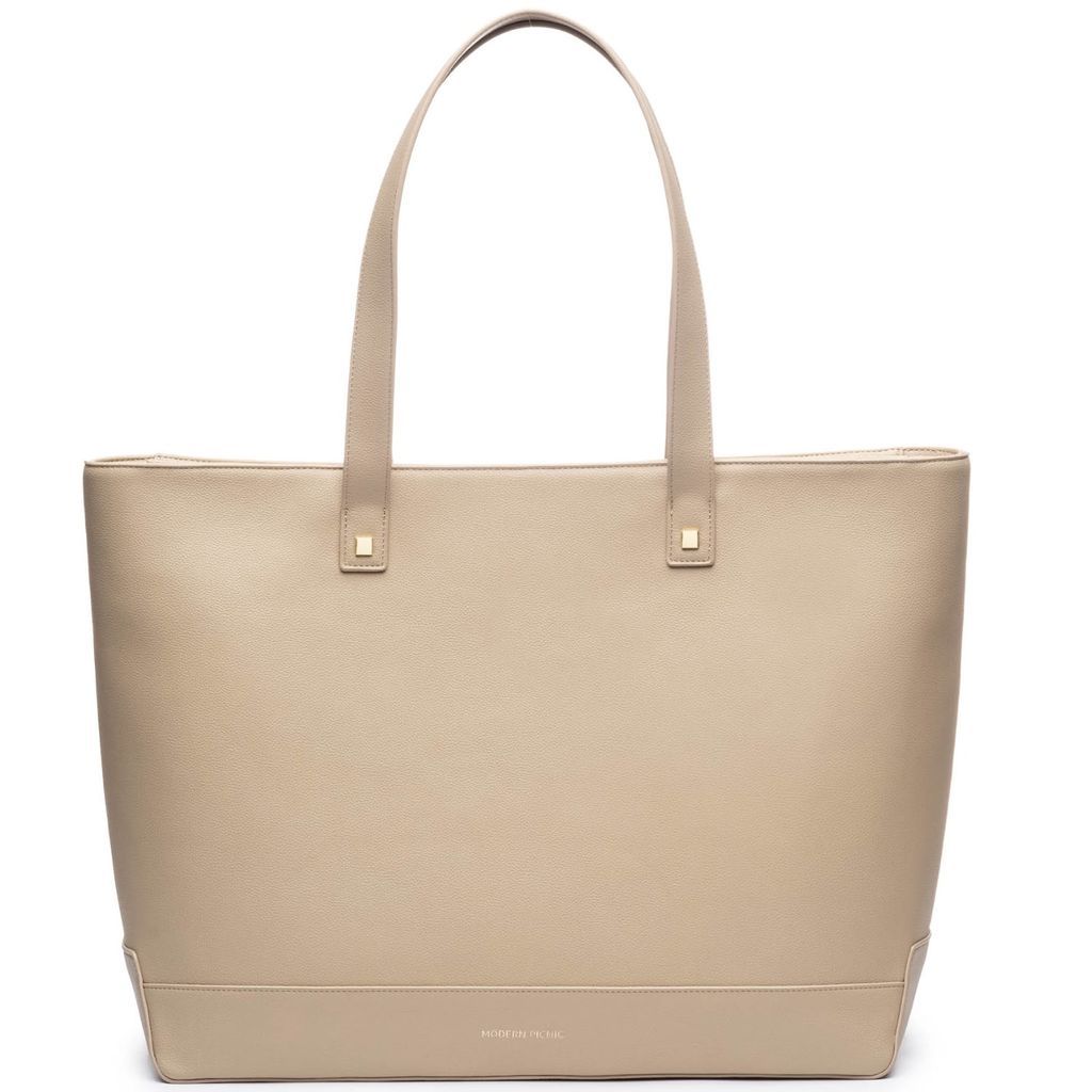 Women's Neutrals The Tote - Cream One Size Modern Picnic