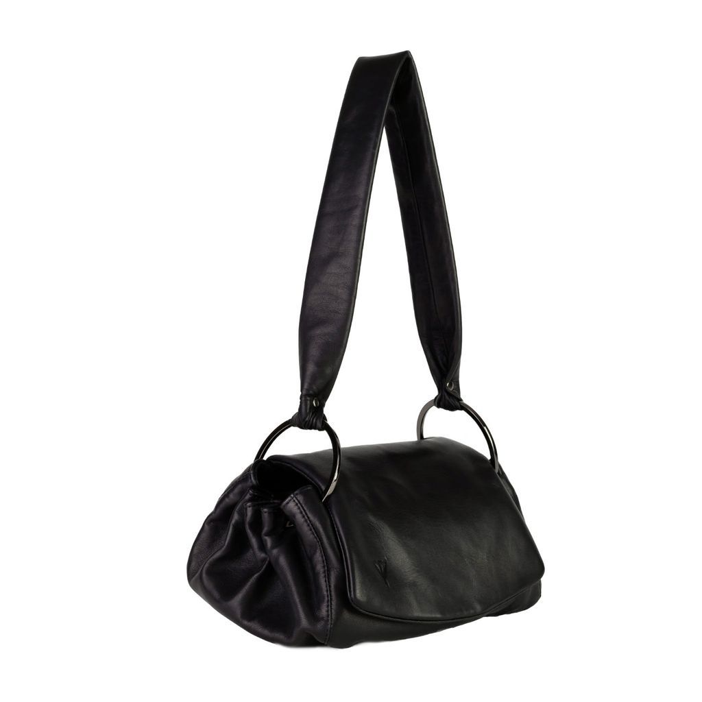 Women's Norma Shoulder Bag In Black Taylor Yates