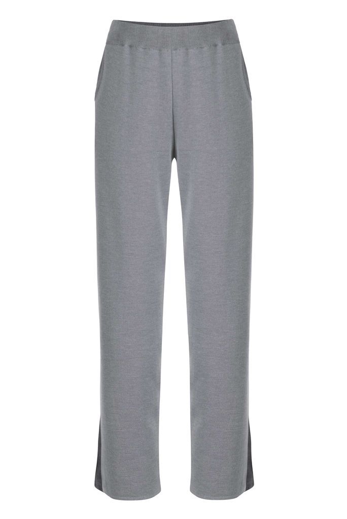 Women's Ora 100% Merino Pants Light Grey Xs/S SALANIDA