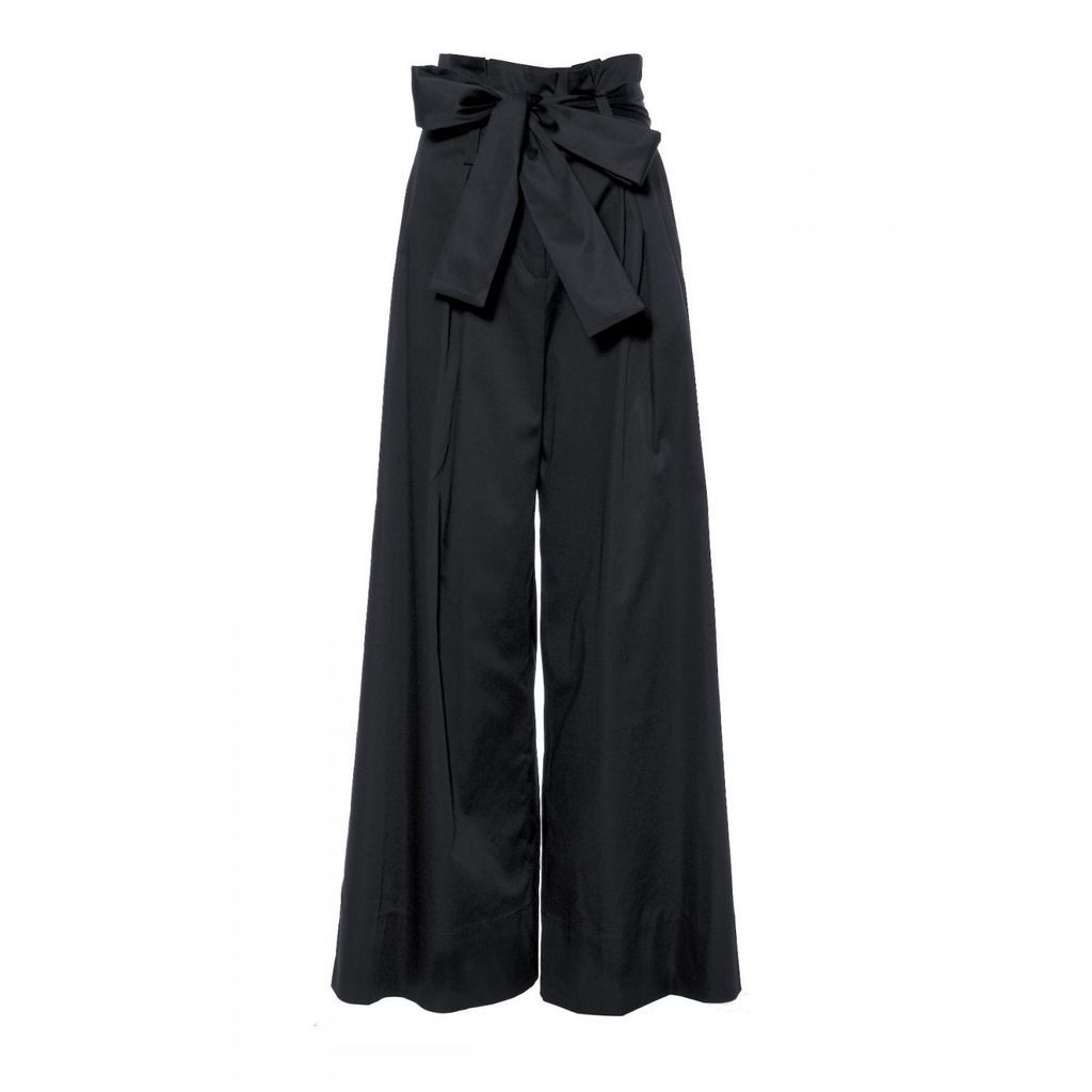 Women's Pants Andie Super Black Extra Small Aggi
