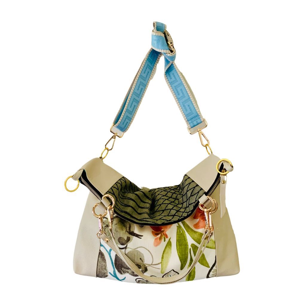 Women's Pdx City Tote In Floral And Mod Print Denise Tjarks
