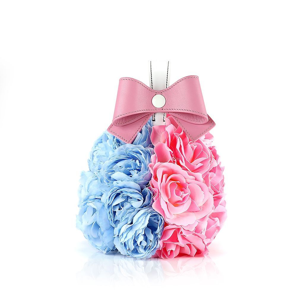 Women's Pink / Purple / Blue Aurora Mini Flower Bag One Size BB TAYLOR