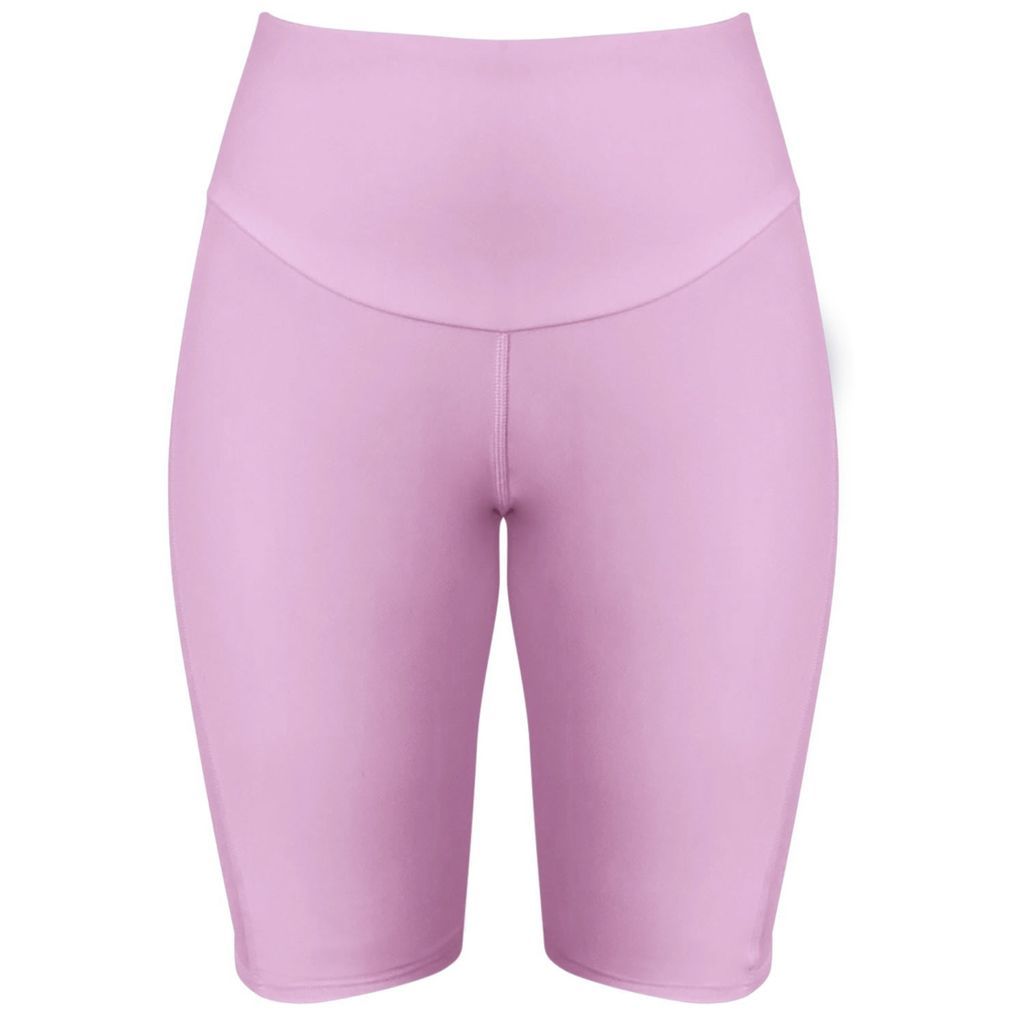 Women's Pink / Purple B-Confident Cycling Short Crocus Petal Extra Small Reflexone
